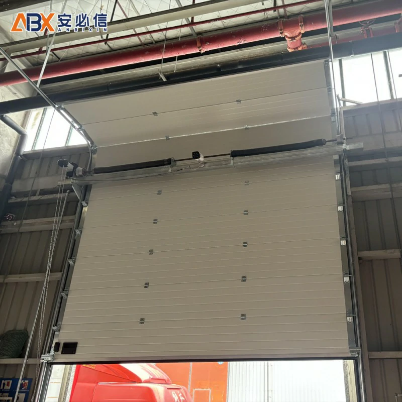 保定市分节式滑升门