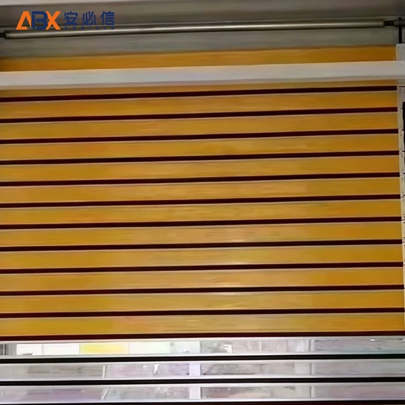 保定市金属高速门