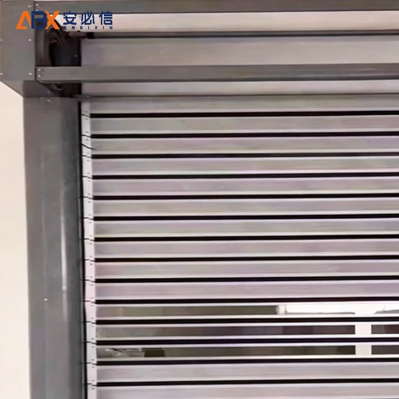 保定市螺旋式高速门